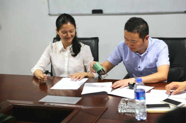 安徽臥濤聘請(qǐng)法律顧問舉辦簽字儀式